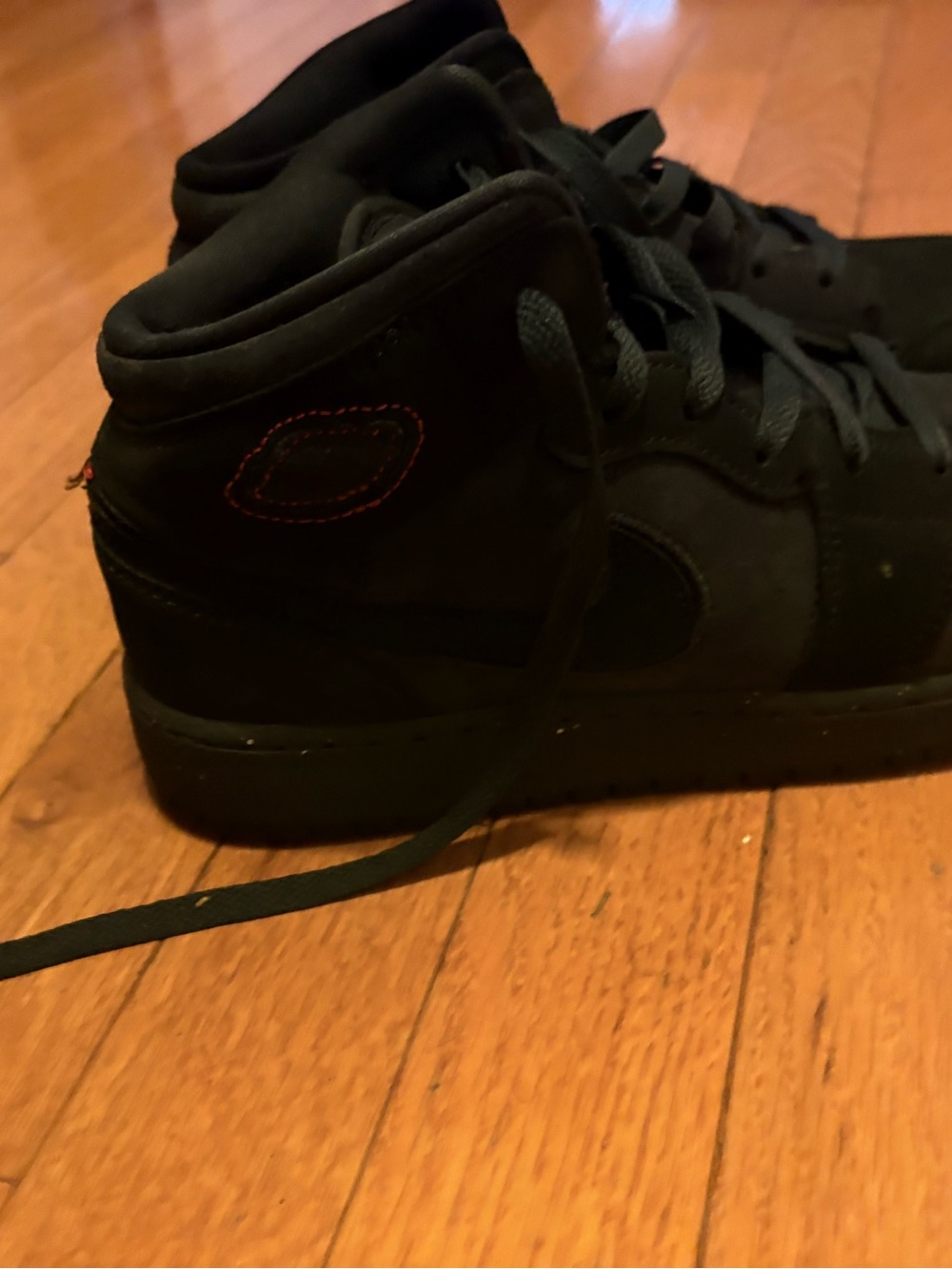 Men's Black High-Top Sneakers Jordan